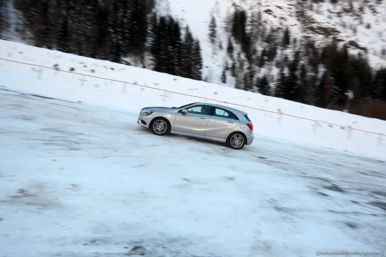 Winter Test Drive - Michelin e Mercedes Classe A - 2012 - 15