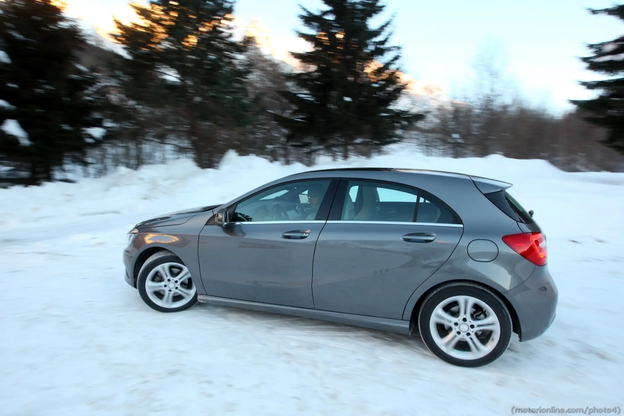 Winter Test Drive - Michelin e Mercedes Classe A - 2012 - 16