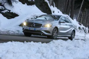 Winter Test Drive - Michelin e Mercedes Classe A - 2012 - 17
