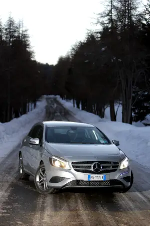 Winter Test Drive - Michelin e Mercedes Classe A - 2012 - 18