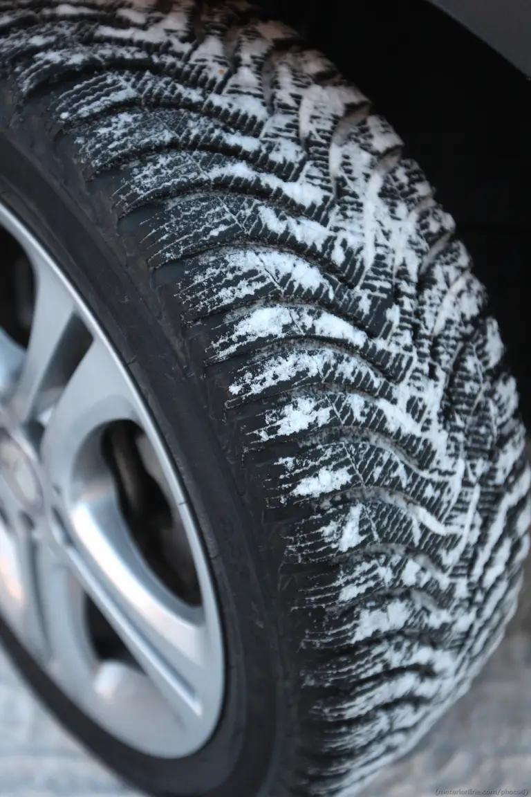 Winter Test Drive - Michelin e Mercedes Classe A - 2012 - 20