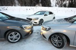 Winter Test Drive - Michelin e Mercedes Classe A - 2012 - 21