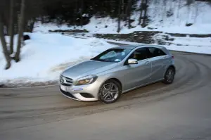 Winter Test Drive - Michelin e Mercedes Classe A - 2012 - 22