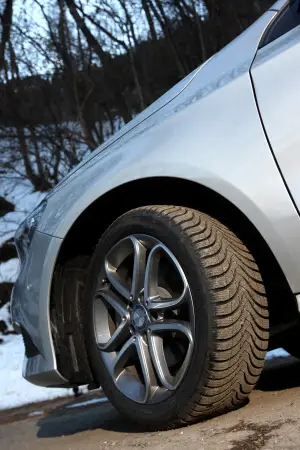 Winter Test Drive - Michelin e Mercedes Classe A - 2012