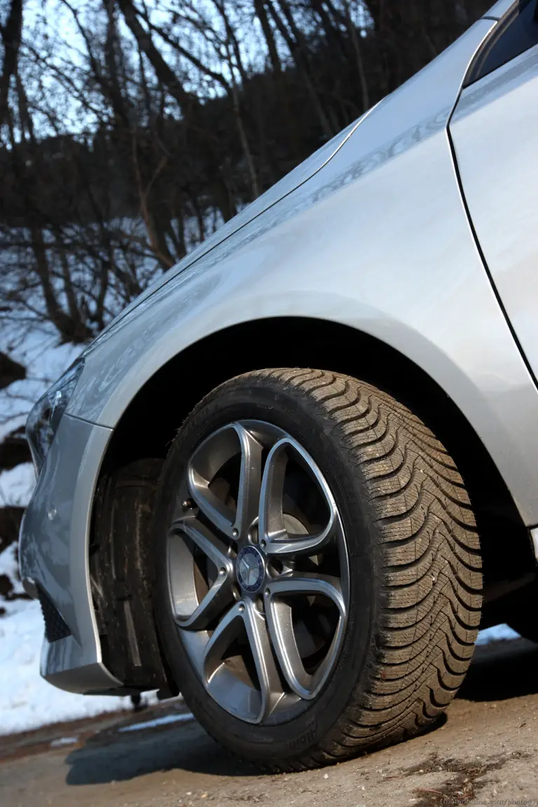 Winter Test Drive - Michelin e Mercedes Classe A - 2012 - 23