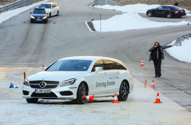 Winter Training Mercedes-Benz e Bridgestone