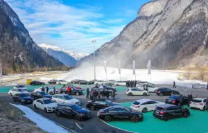 Winter Training Mercedes-Benz e Bridgestone