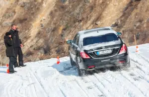 Winter Training Mercedes-Benz e Bridgestone