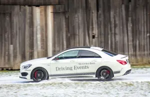 Winter Training Mercedes-Benz e Bridgestone