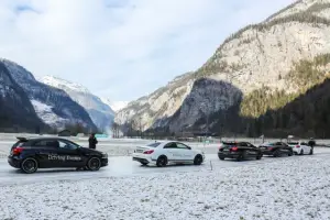 Winter Training Mercedes-Benz e Bridgestone