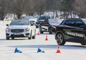 Winter Training Mercedes-Benz e Bridgestone