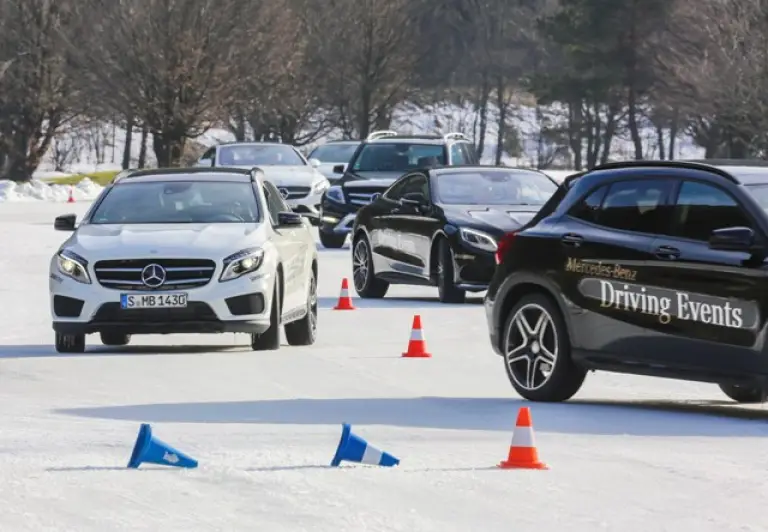 Winter Training Mercedes-Benz e Bridgestone - 8