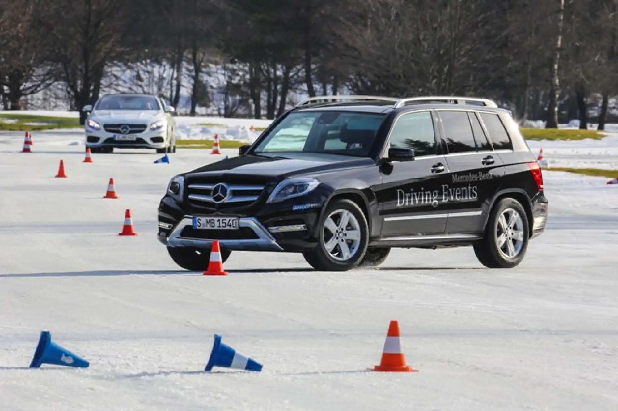 Winter Training Mercedes-Benz e Bridgestone - 9