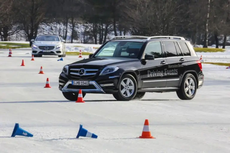 Winter Training Mercedes-Benz e Bridgestone - 9