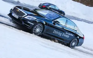 Winter Training Mercedes-Benz e Bridgestone - 12