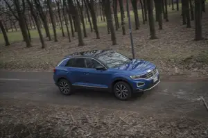 VOLKSWAGEN T-ROC 2019- PROVA SU STRADA