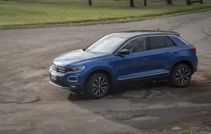 VOLKSWAGEN T-ROC 2019- PROVA SU STRADA - 22