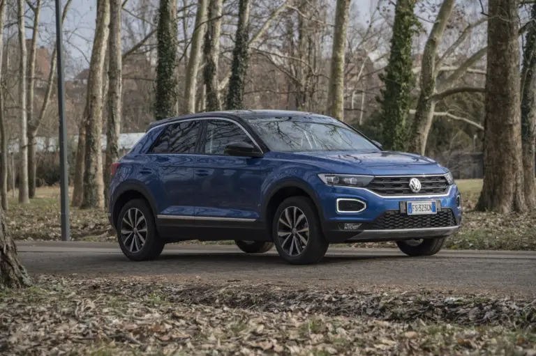 VOLKSWAGEN T-ROC 2019- PROVA SU STRADA - 21