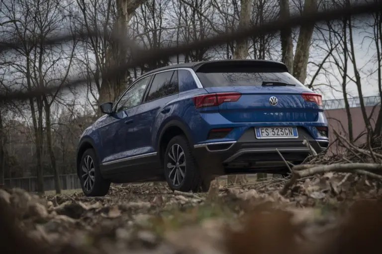 VOLKSWAGEN T-ROC 2019- PROVA SU STRADA - 9