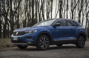 VOLKSWAGEN T-ROC 2019- PROVA SU STRADA