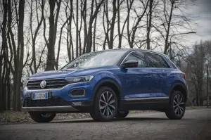 VOLKSWAGEN T-ROC 2019- PROVA SU STRADA - 1