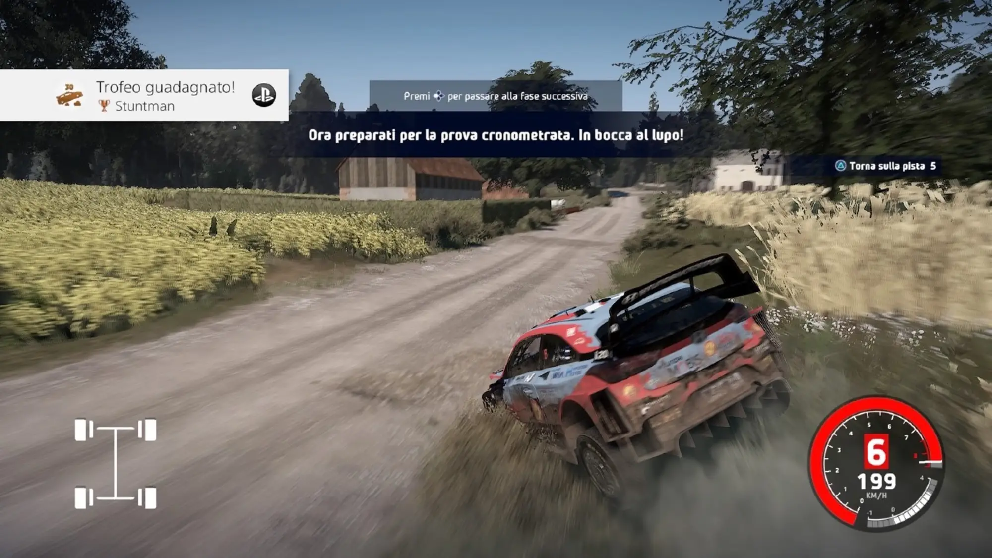 WRC 10 - Recensione PS4 - 1