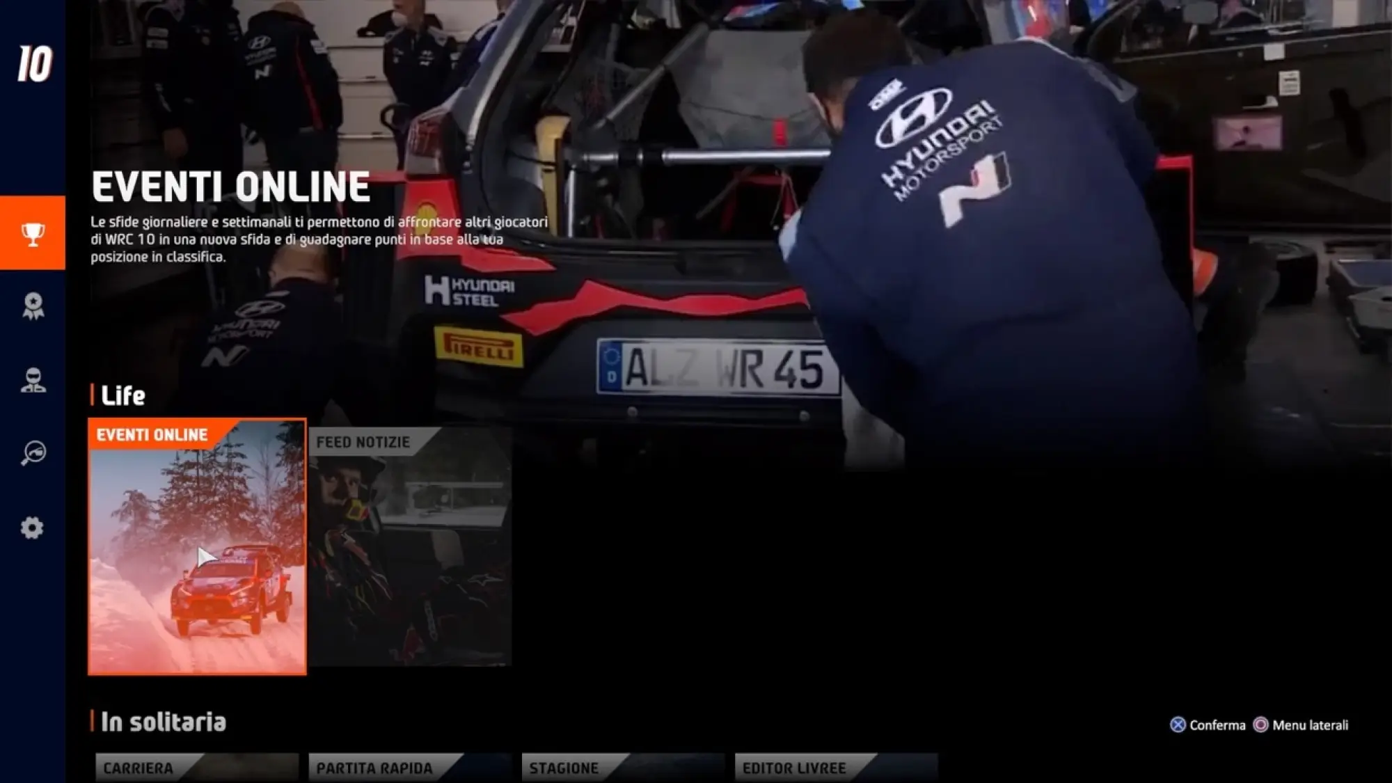WRC 10 - Recensione PS4 - 4