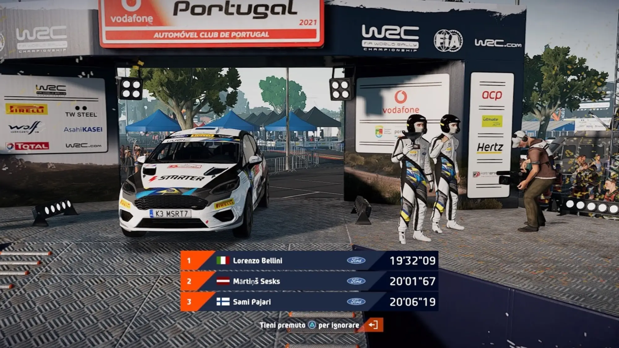 WRC 10 - Recensione PS4 - 16