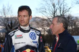 WRC Rally di Montecarlo, Gap 20-24 01 2016