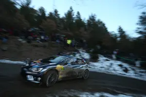 WRC Rally di Montecarlo, Gap 20-24 01 2016