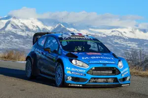 WRC Rally di Montecarlo, Gap 20-24 01 2016