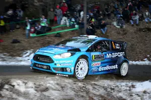 WRC Rally di Montecarlo, Gap 20-24 01 2016