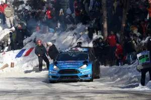 WRC Rally di Montecarlo, Gap 20-24 01 2016