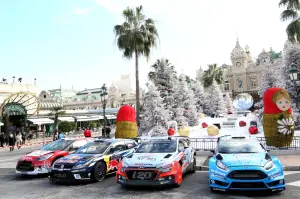 WRC Rally di Montecarlo, Gap 20-24 01 2016