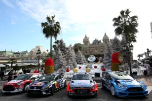WRC Rally di Montecarlo, Gap 20-24 01 2016