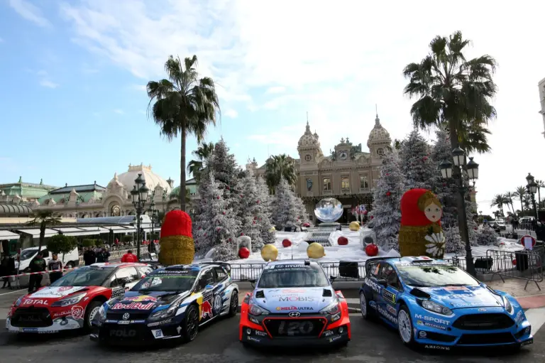 WRC Rally di Montecarlo, Gap 20-24 01 2016 - 152