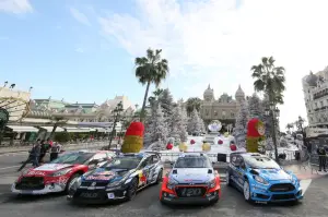 WRC Rally di Montecarlo, Gap 20-24 01 2016