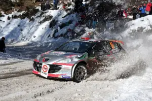 WRC Rally di Montecarlo, Gap 20-24 01 2016