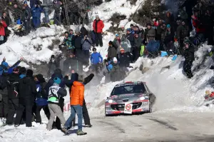 WRC Rally di Montecarlo, Gap 20-24 01 2016