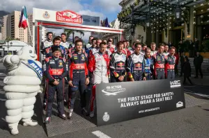 WRC Rally di Montecarlo, Gap 20-24 01 2016