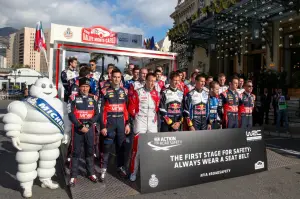 WRC Rally di Montecarlo, Gap 20-24 01 2016