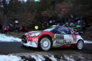 WRC Rally di Montecarlo, Gap 20-24 01 2016