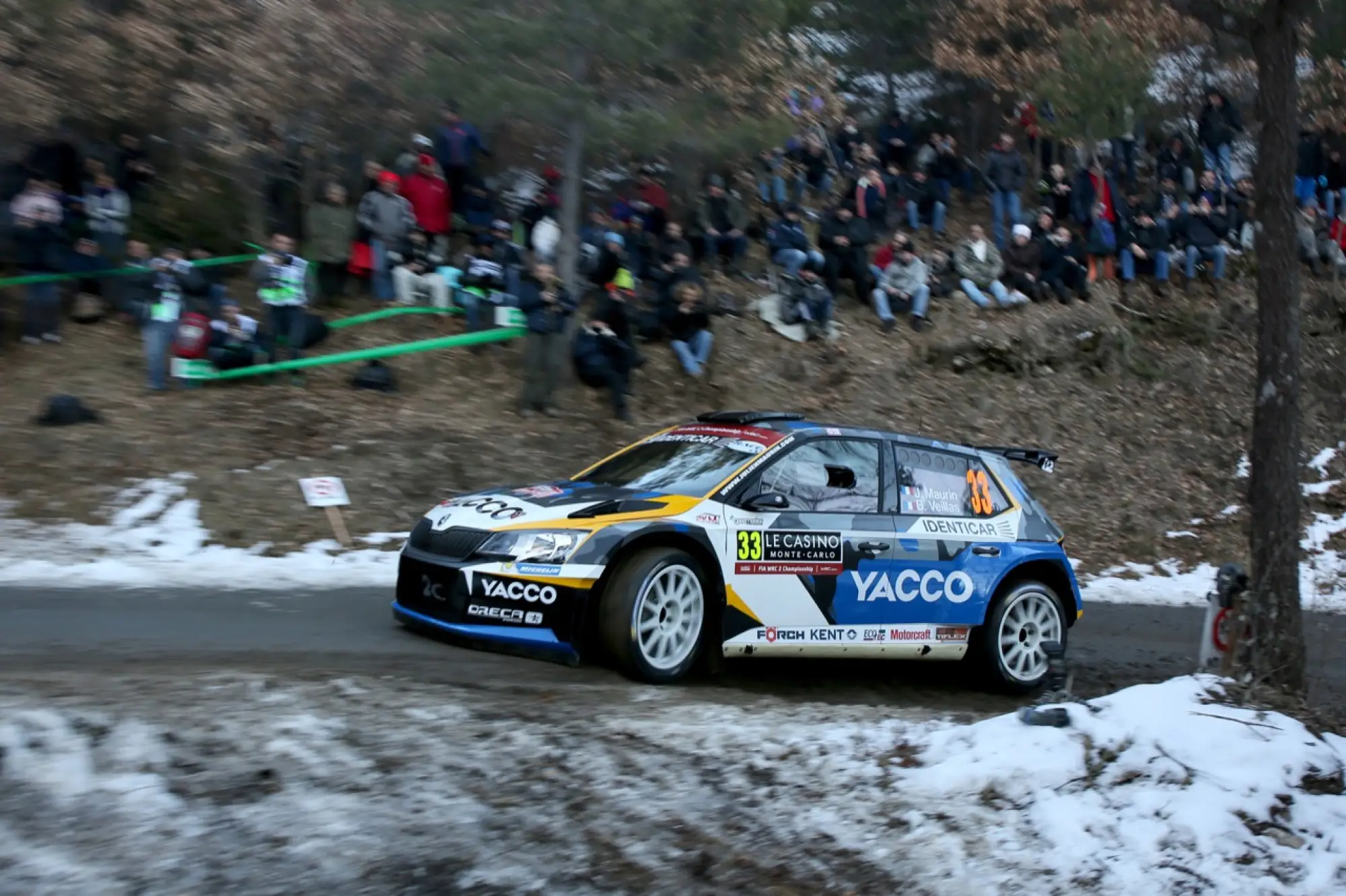 WRC Rally di Montecarlo, Gap 20-24 01 2016 - 144