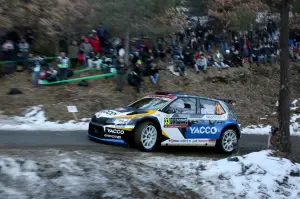 WRC Rally di Montecarlo, Gap 20-24 01 2016