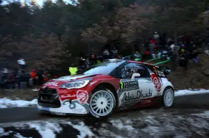 WRC Rally di Montecarlo, Gap 20-24 01 2016