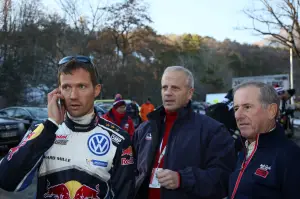 WRC Rally di Montecarlo, Gap 20-24 01 2016