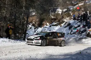 WRC Rally di Montecarlo, Gap 20-24 01 2016