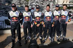 WRC Rally di Montecarlo, Gap 20-24 01 2016