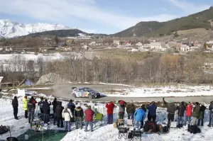 WRC Rally di Montecarlo, Gap 20-24 01 2016