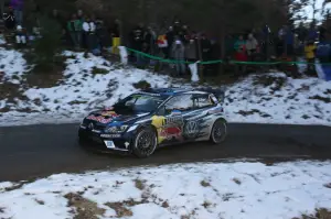 WRC Rally di Montecarlo, Gap 20-24 01 2016